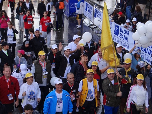 Beirut Marathon 2012 part 2